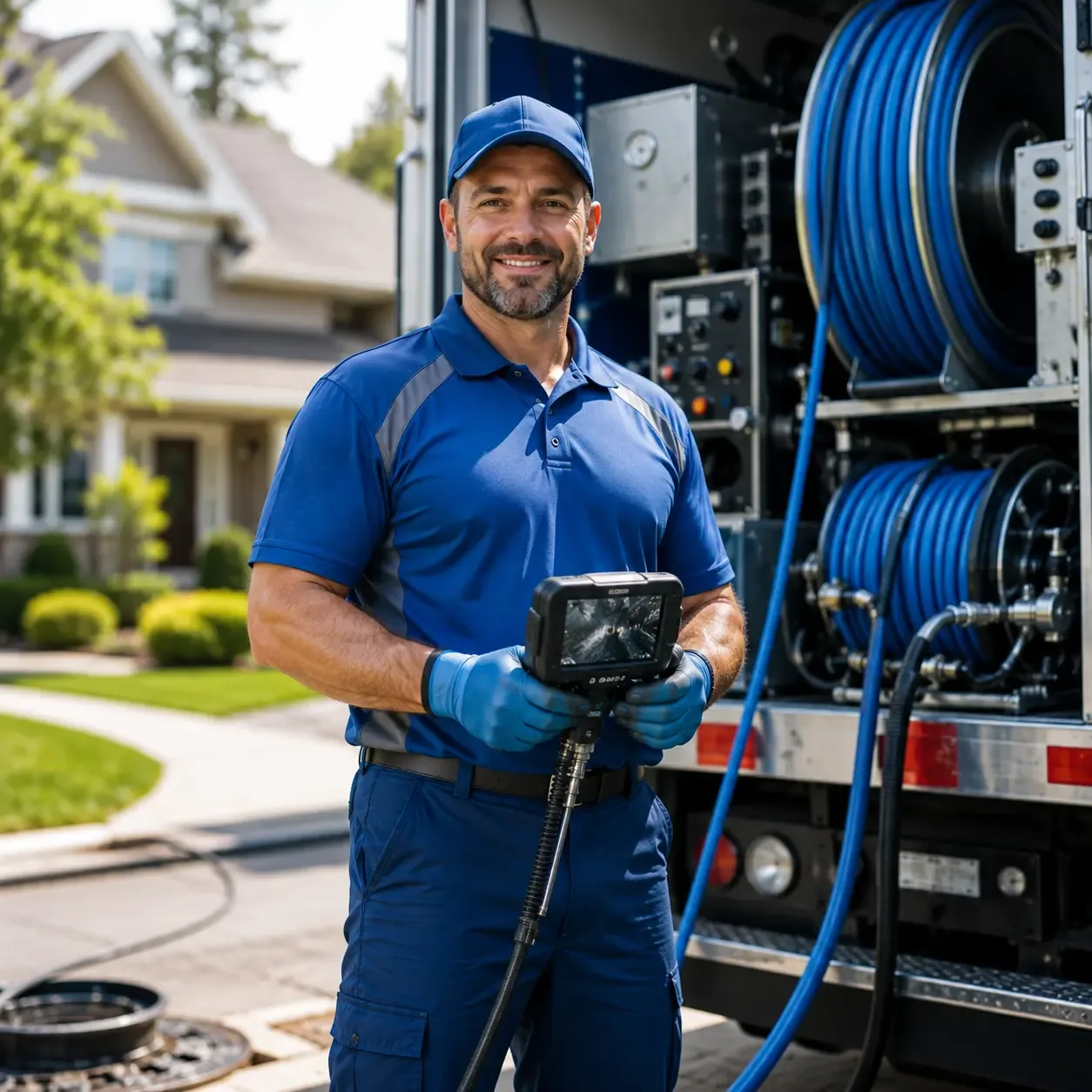 Local outdoor drain cleaning specialists in Russellville, IN